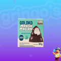 CHCOCOLATE 70% CACAU GOLDKO MUSA MARSHMALLOW ZERO ADIÇÃO DE AÇÚCARES 30G