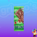 CHOCOLATE GOLDKO AO LEITE ZERO ADIÇÃO DE AÇÚCARES 80G