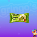 BOMBOM GOLDKO BRANCO COM PISTACHE ZERO ADIÇÃO DE AÇÚCARES 15G