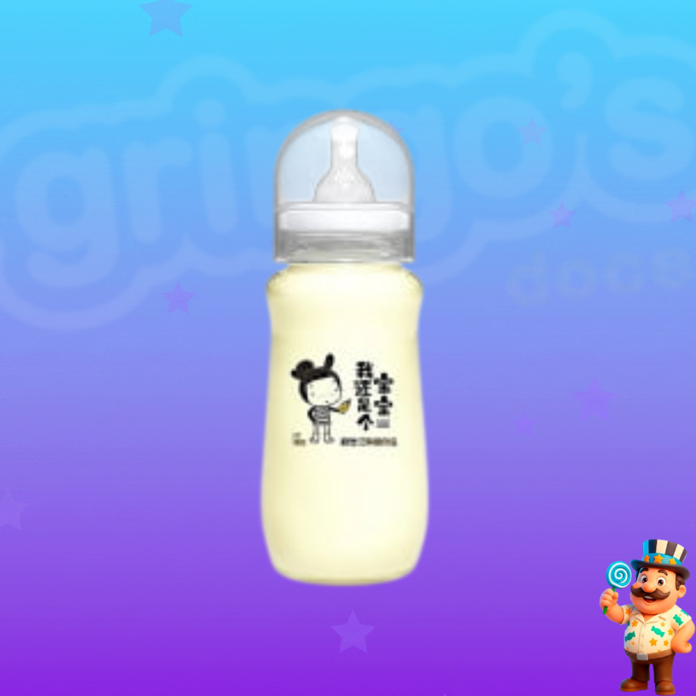 MAMADEIRA PRONTA À BASE DE SOJA SABOR MANGA CHUYIN 280ML