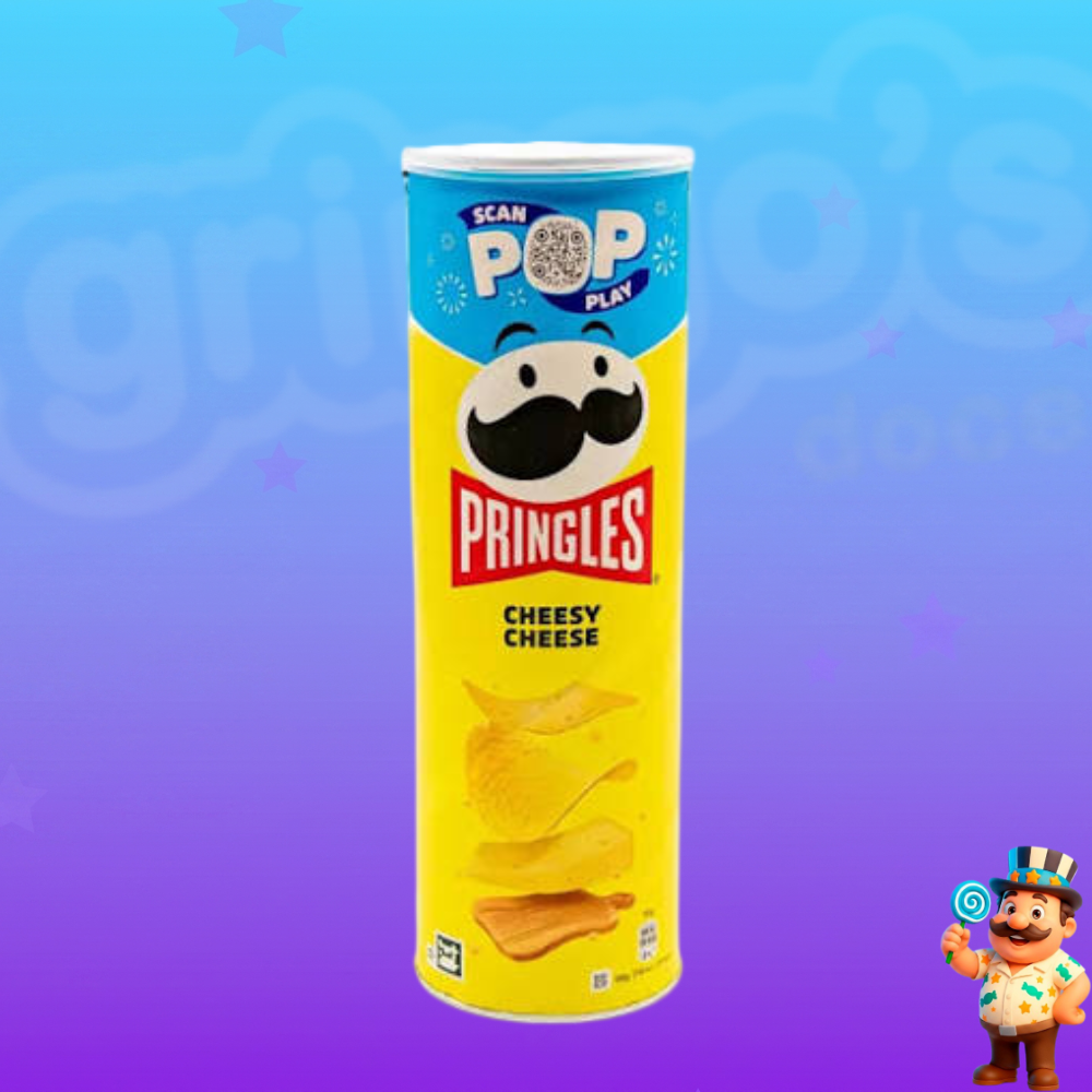 BATATA PRINGLES CHEESY CHEESE 165G