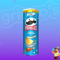 BATATA PRINGLES SALT & VINEGAR 165G