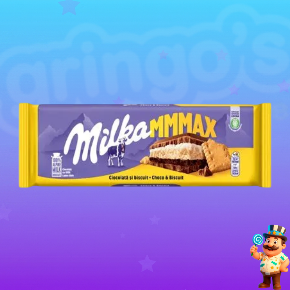 CHOCOLATE MILKA CHOCO BISCUIT 300G