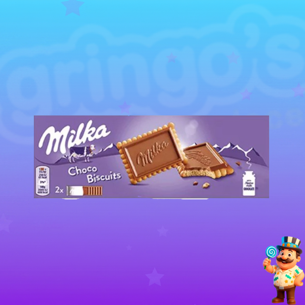 BISCOITO MILKA CHOCO BISCUIT 150G
