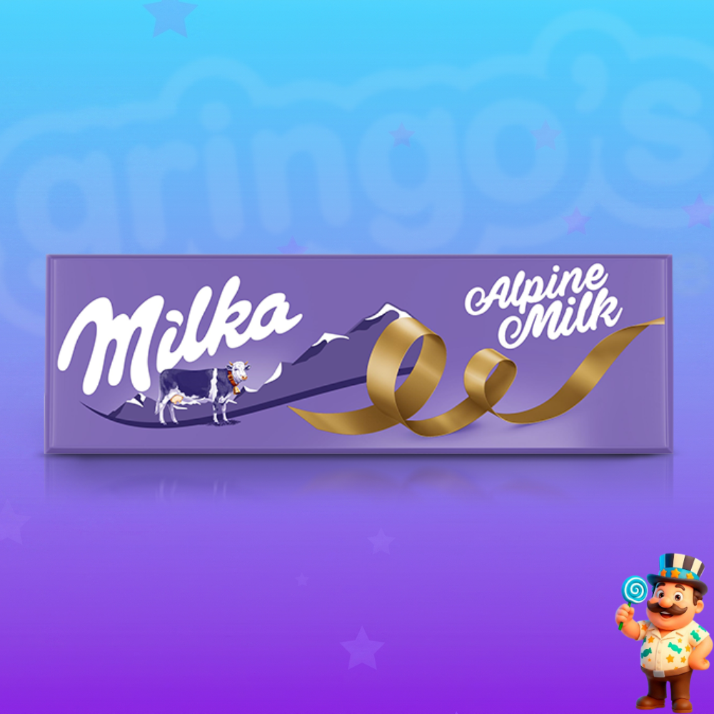 CHOCOLATE MILKA ALPINE MILK 250G