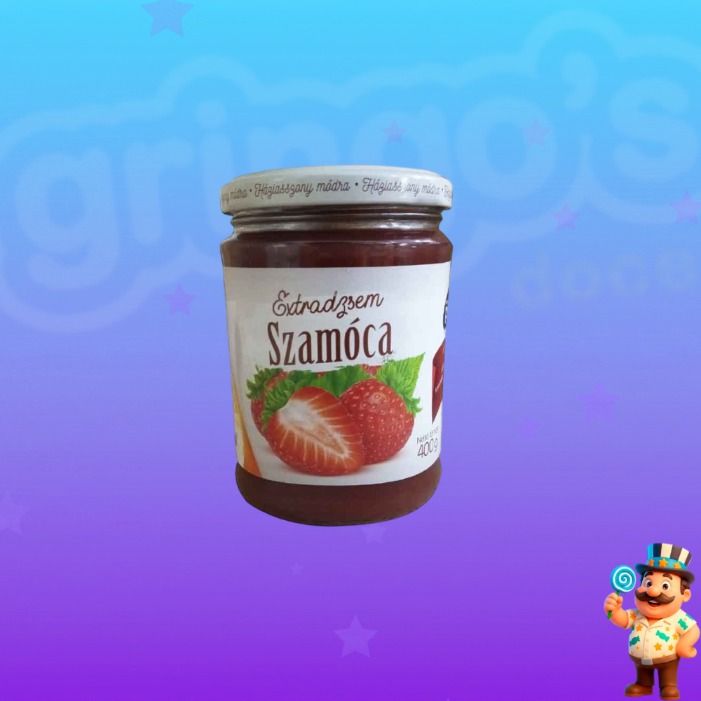 GELEIA DE MORANGO 400G