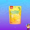 BALA DE GELATINA AMOS PEELERZ GUMMY BANANA 65G