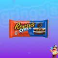 REESE'S OREO PEANUT BUTTER CUPS CHOCOLATE AO LEITE COM PASTA DE AMENDOIM E OREO 39G