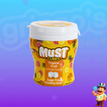 CHICLETE MUST CUBES TROPICAL FRUIT SEM AÇÚCAR 58G