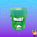 CHICLETE MUST SPEARMINT SEM AÇÚCAR 66G