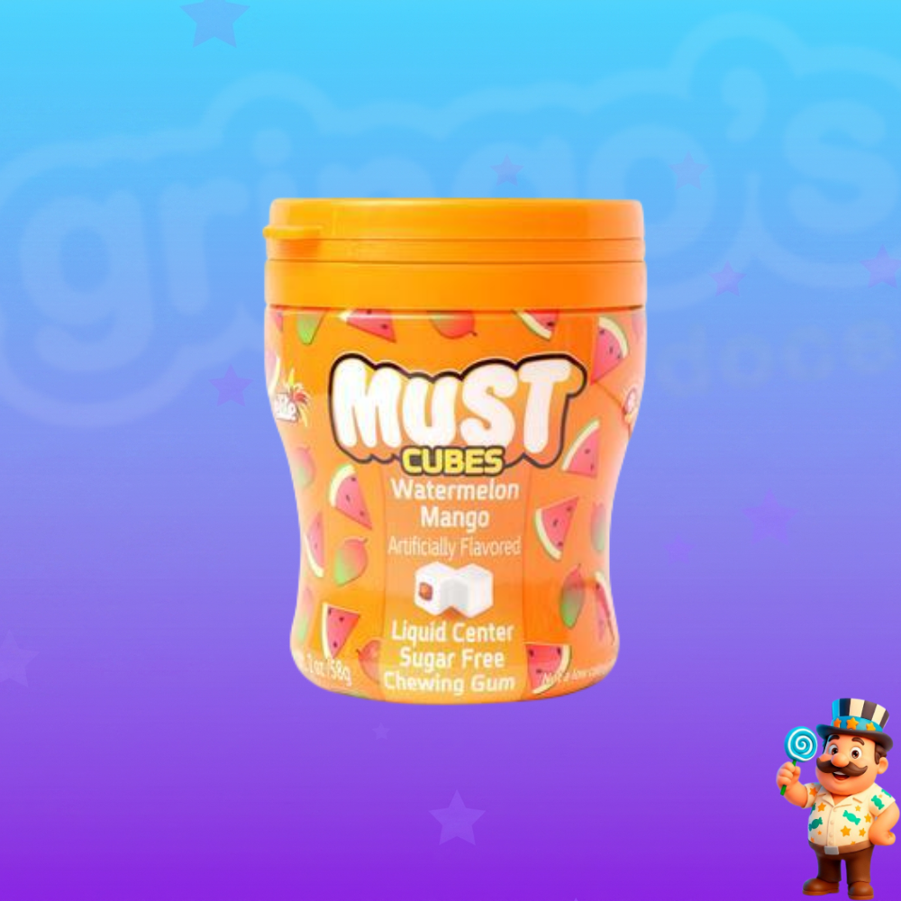 CHICLETE MUST MANGO SEM AÇÚCAR 66G