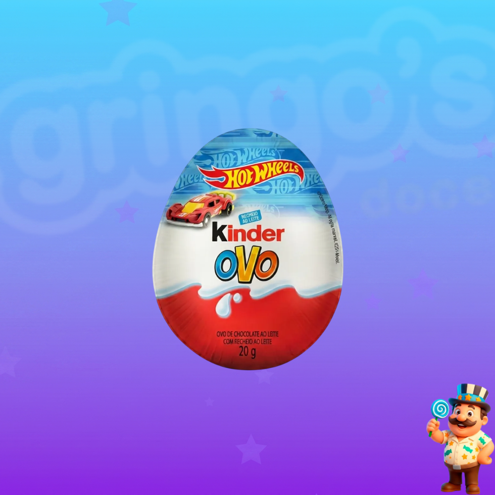 Kinder Ovo Hot Wheels 20g