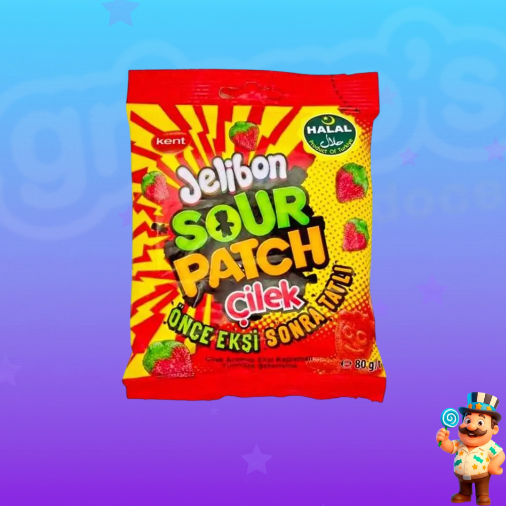 BALA SOUR PATCH MORANGO