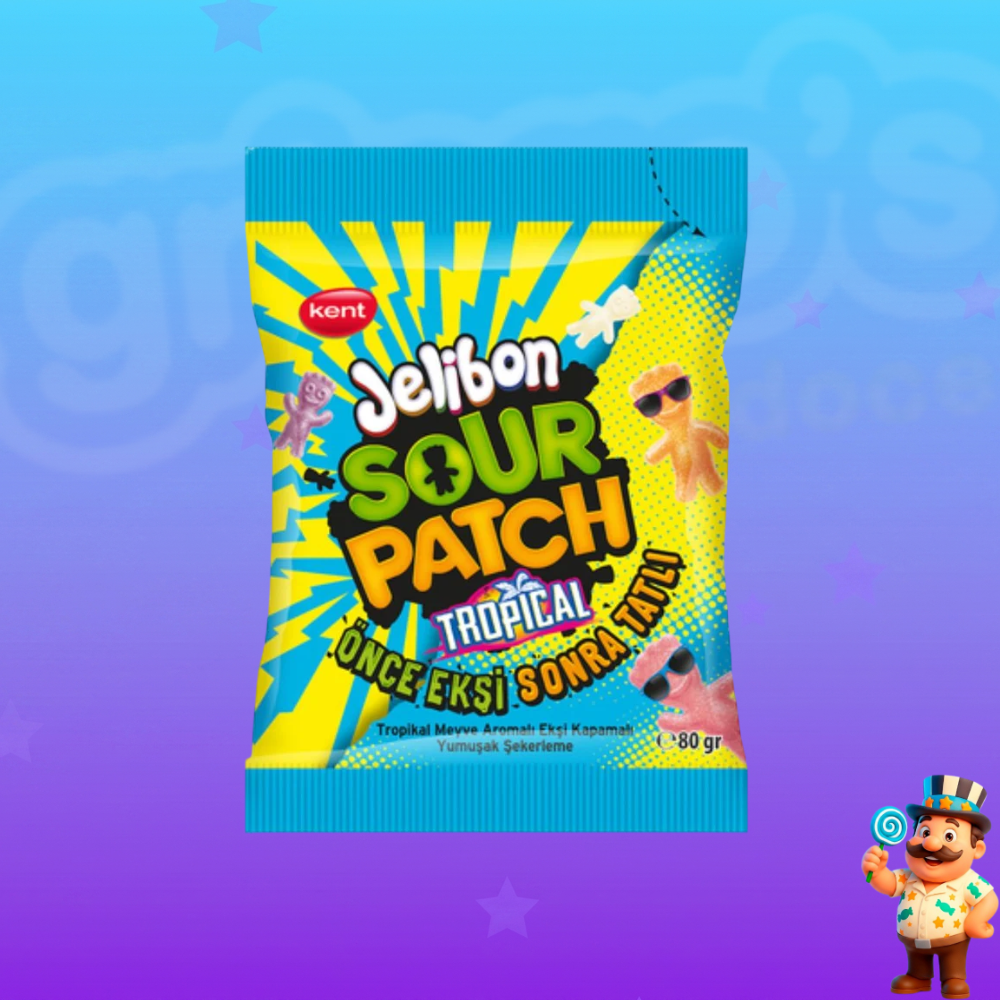 BALA SOUR PATCH FRUTAS TROPICAIS