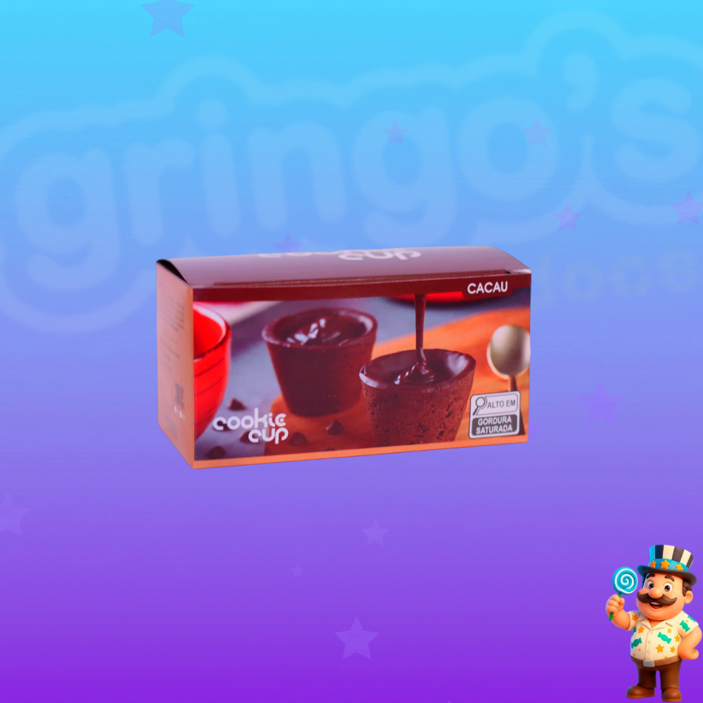COOKIE CUP CACAU 60G
