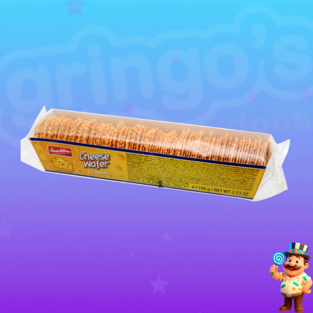 BISCOITO DE QUEIJO SNACKLINE 100G