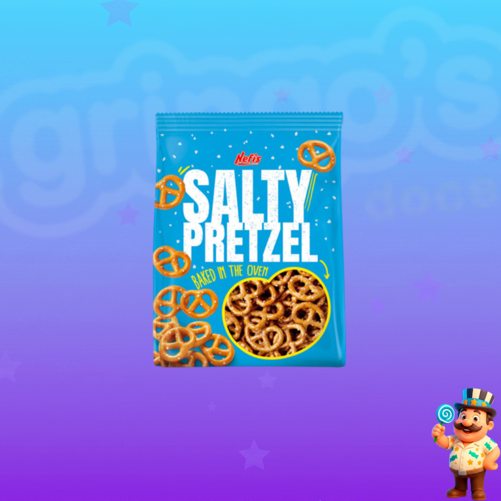 SALTY PRETZEL NEFIS 250G