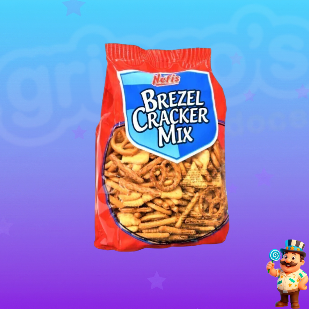 BREZEL CRACKER MIX NEFIS 250G