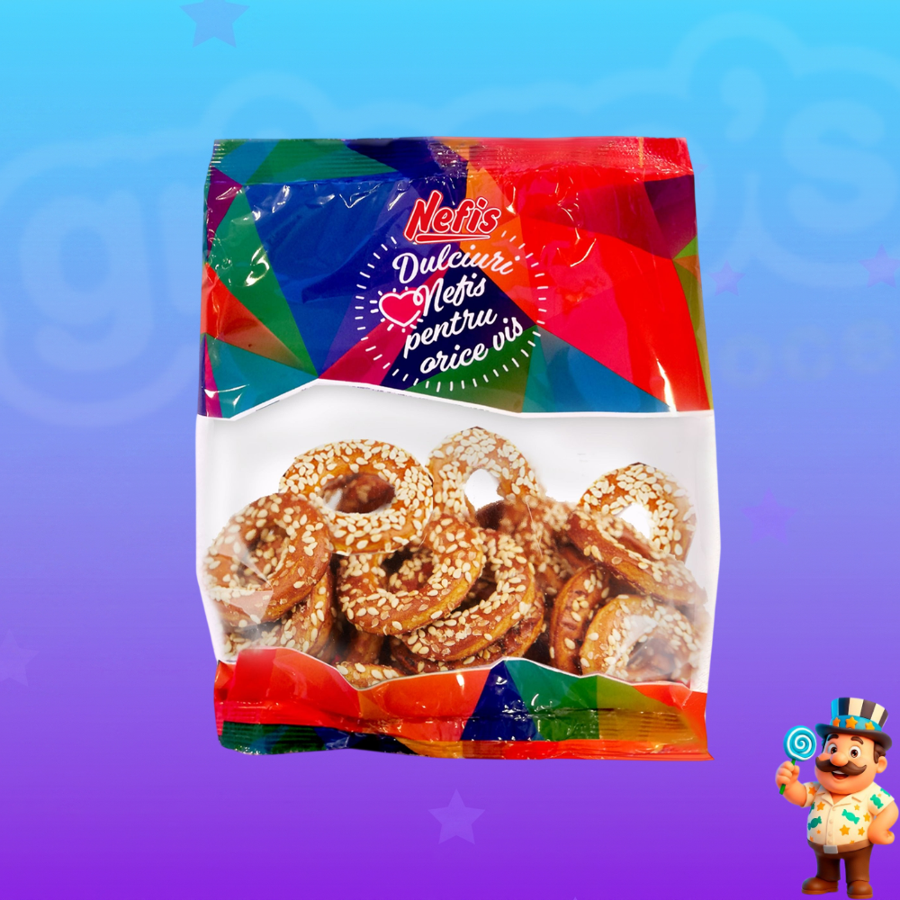 DULCIURI PRETZELS NEFIS 120G