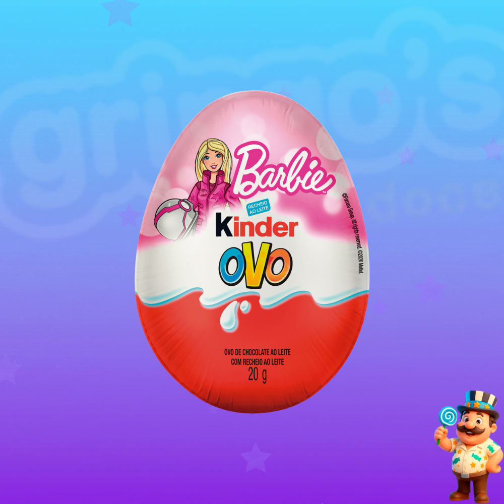 KINDER OVO BARBIE 20G