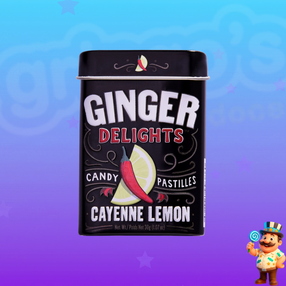 DELIGHTS GINGER CAYENNE LEMON 30G