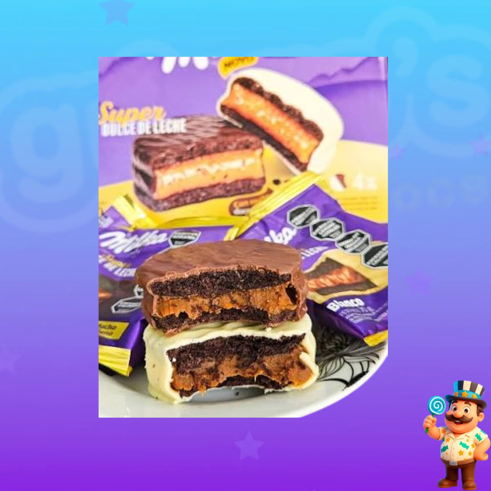 MILKA ALFAJOR SUPER DULCE DE LECHE 280G