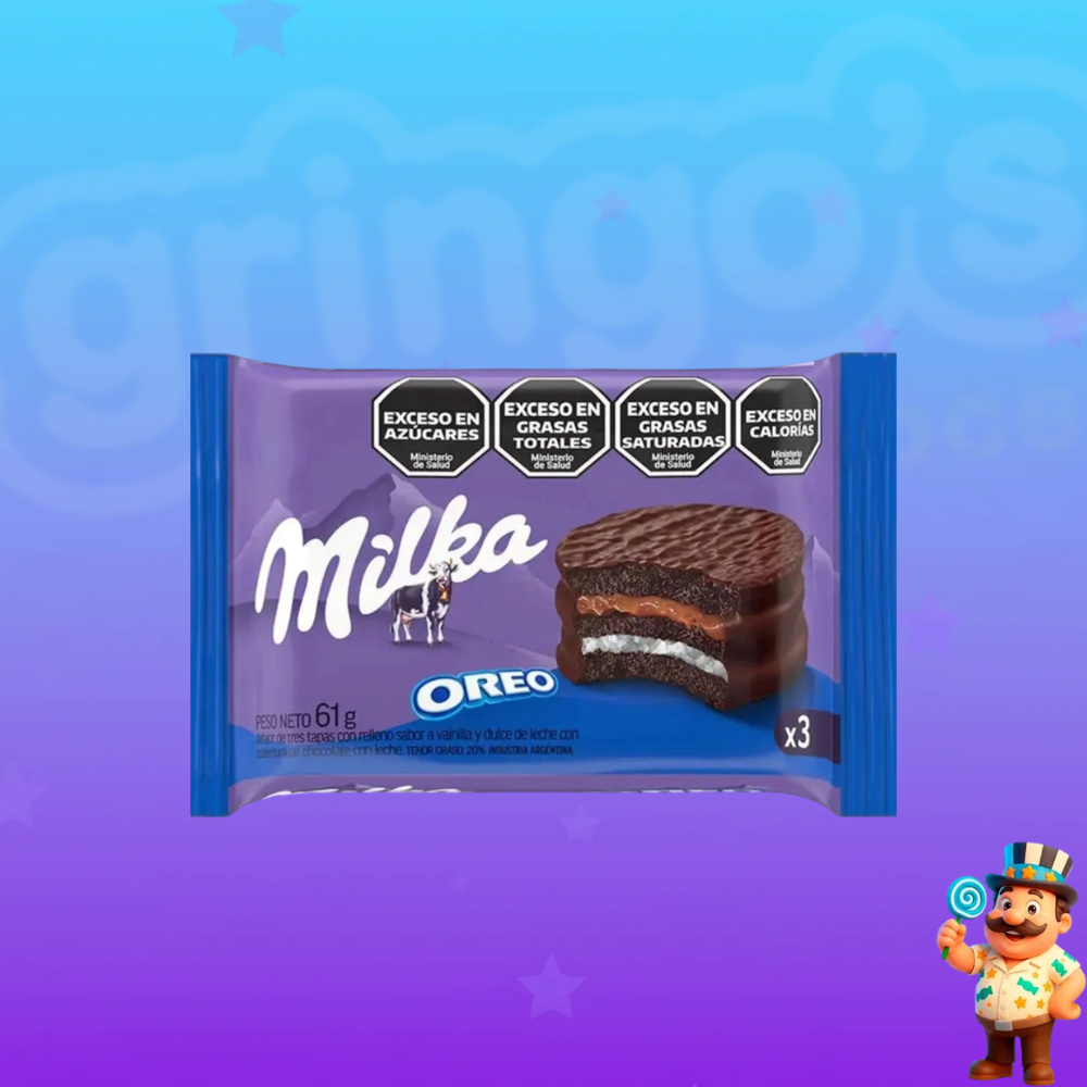 MILKA ALFAJOR OREO 61G