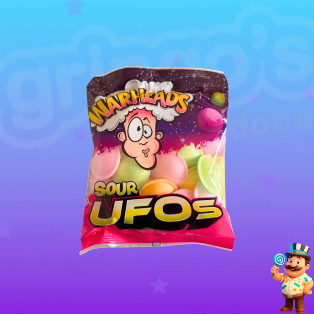 WARHEADS SOUR UFOS 35G