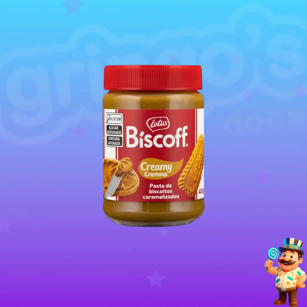 BISCOFF SMOOTH 400G