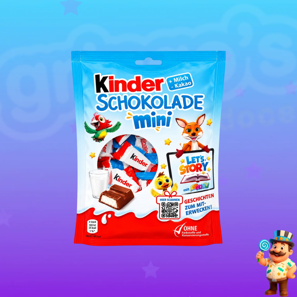 KINDER SCHOKOLADE MINI 100G
