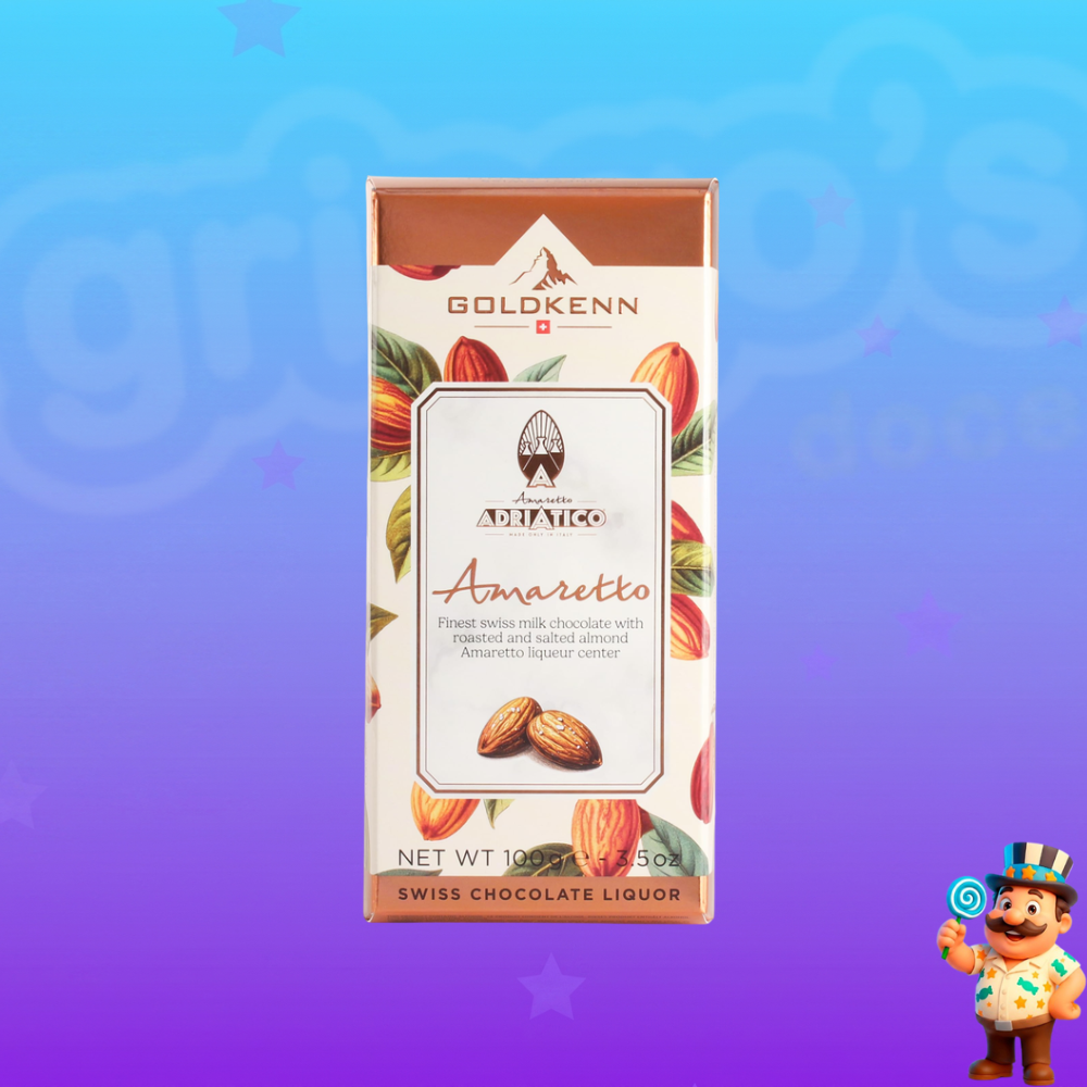 GOLDKENN AMARETTO 100G