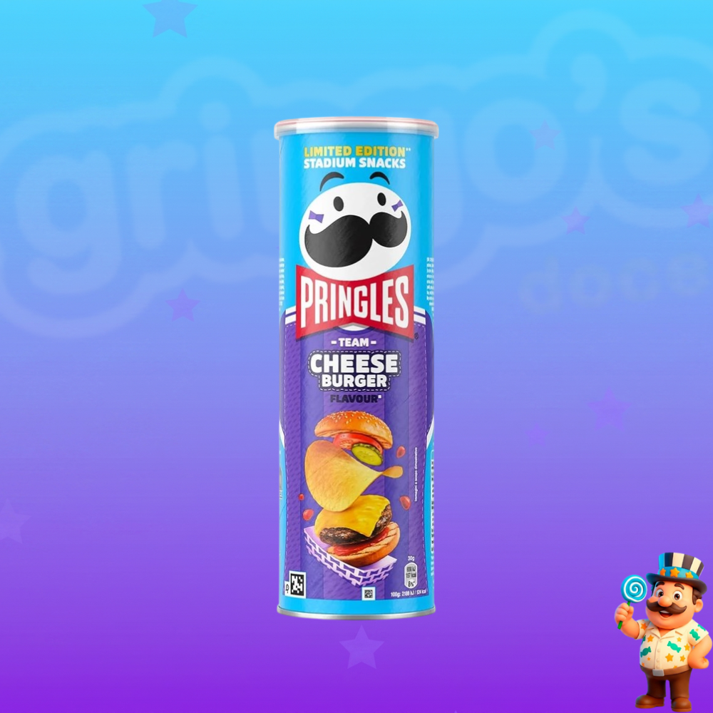 PRINGLES CHEESE BURGER 165G