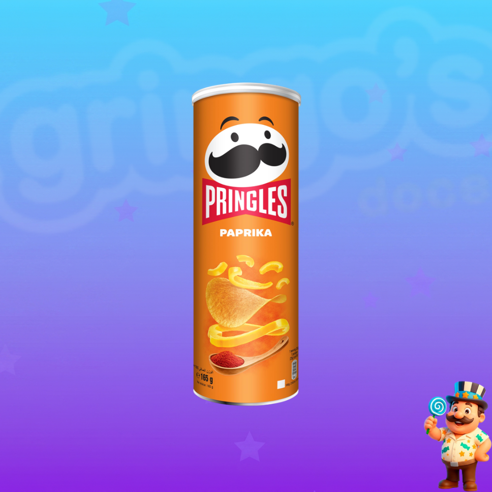 PRINGLES PAPRIKA 165G