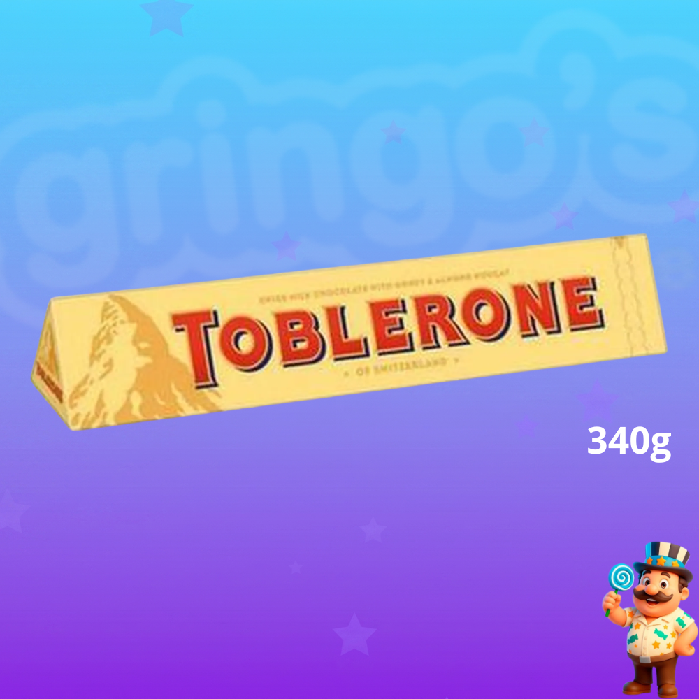 CHOCOLATE TOBLERONE 340g AO LEITE