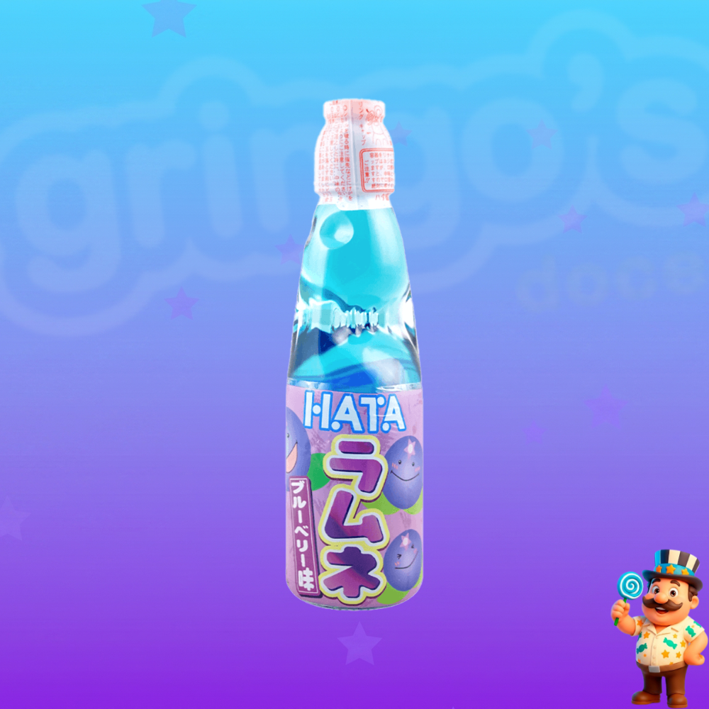 REFRIGERANTE HATA RAMUNE MIRTILO 200ML