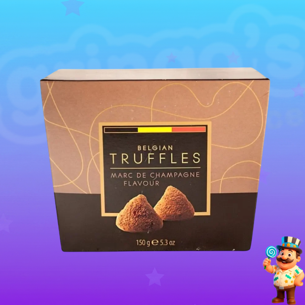 TRUFAS BELGIAN CHAMPANHE 150g