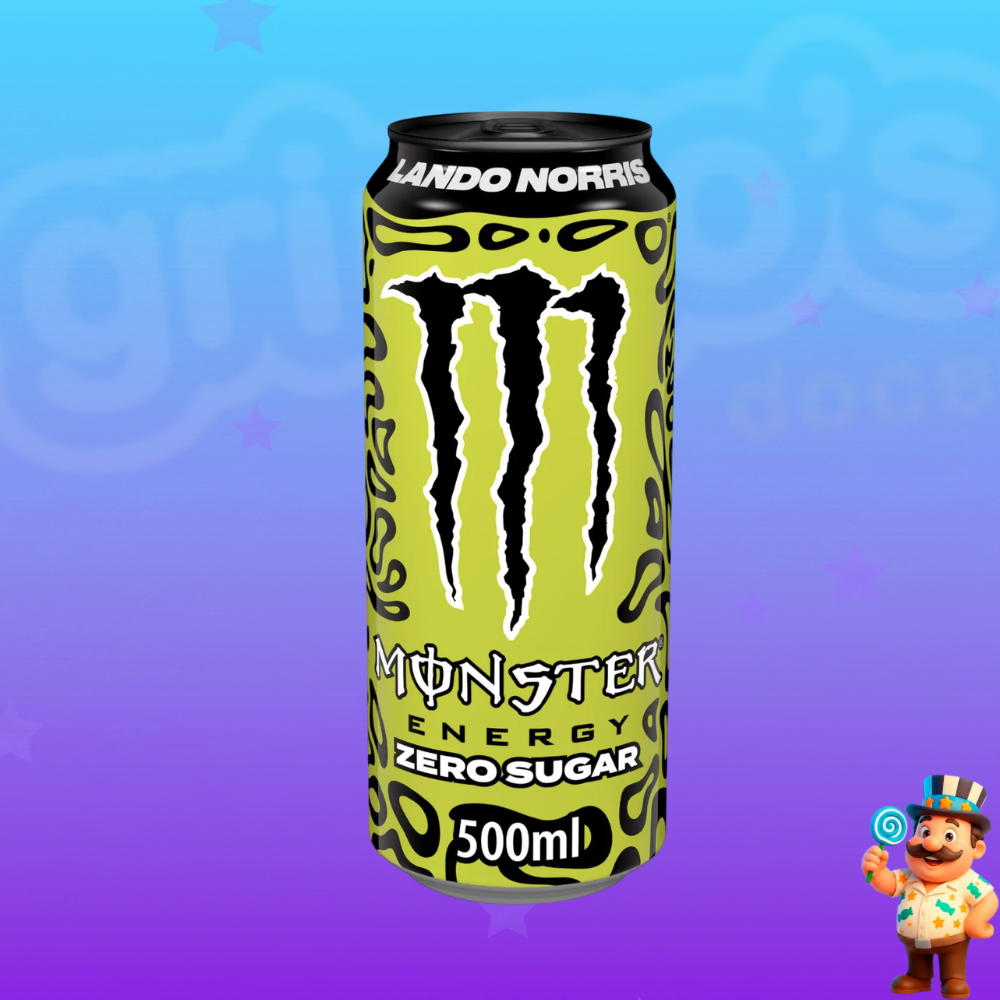ENERGÉTICO MONSTER LANDO NORRIS ZERO 500ml