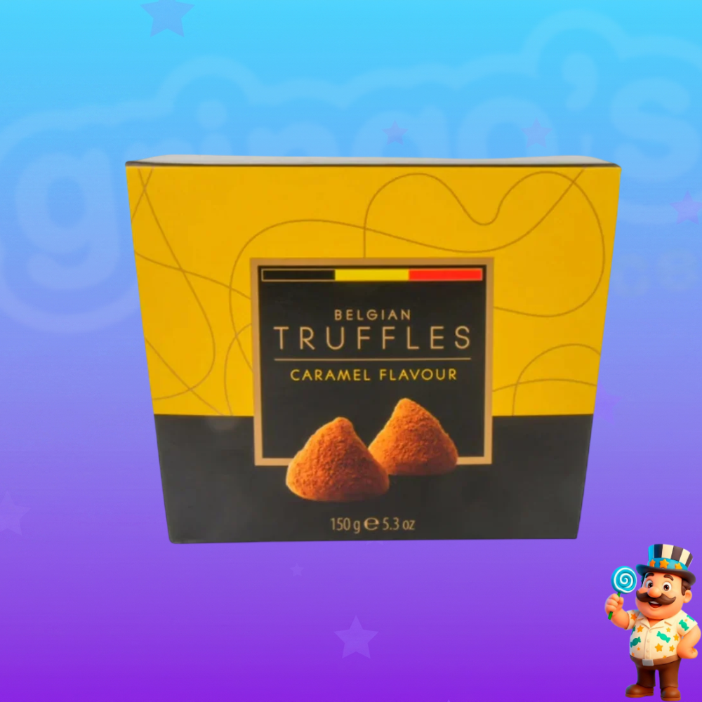 TRUFAS BELGIAN CARAMELO 150g
