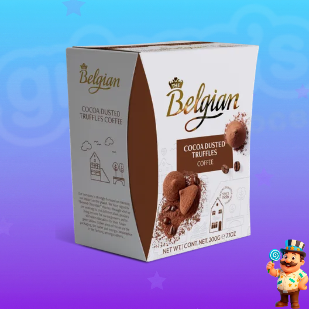 TRUFAS GELGIAN CAFÉ 150g