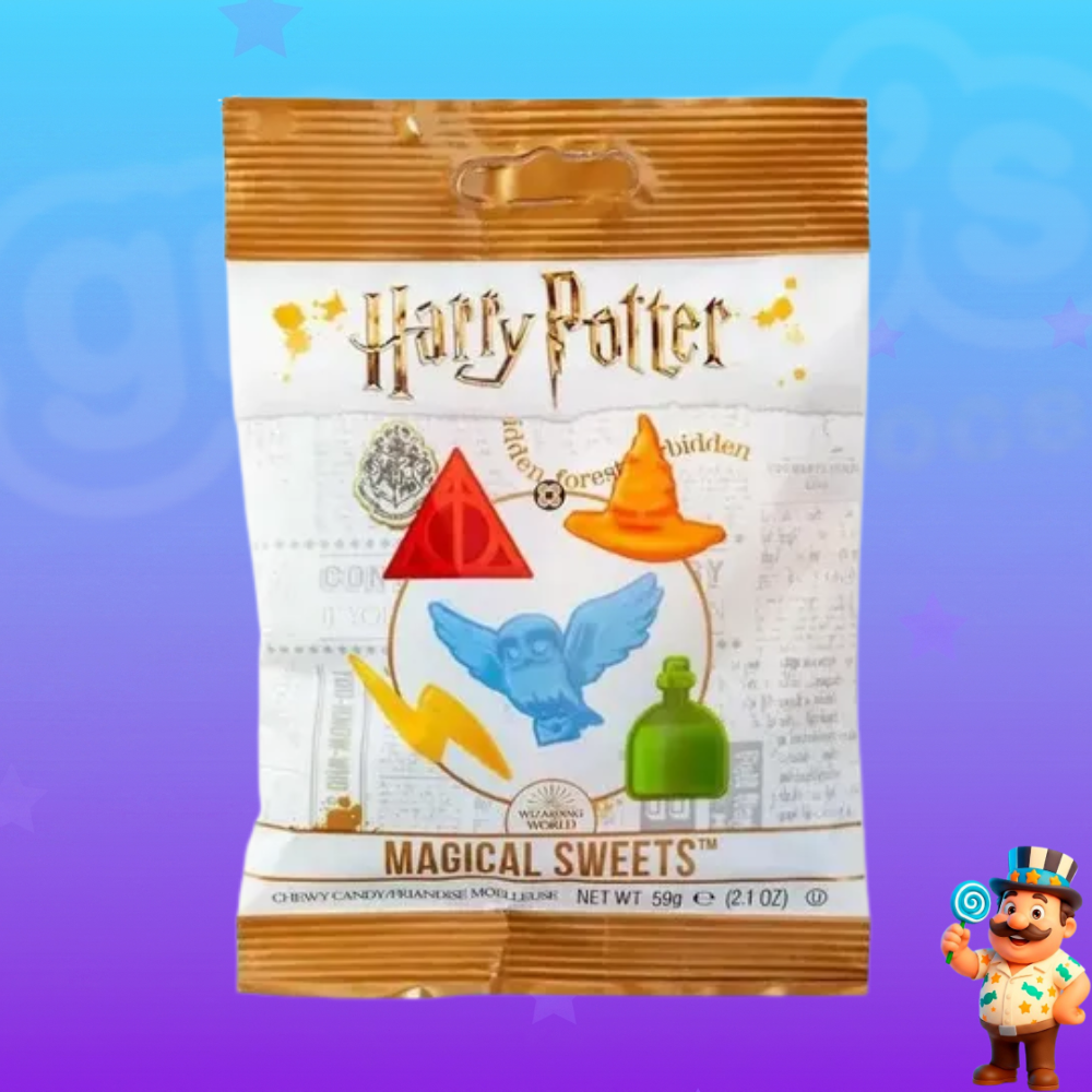 BALAS GELATINOSAS MAGICAL SWEETS HARRY POTTER 59g