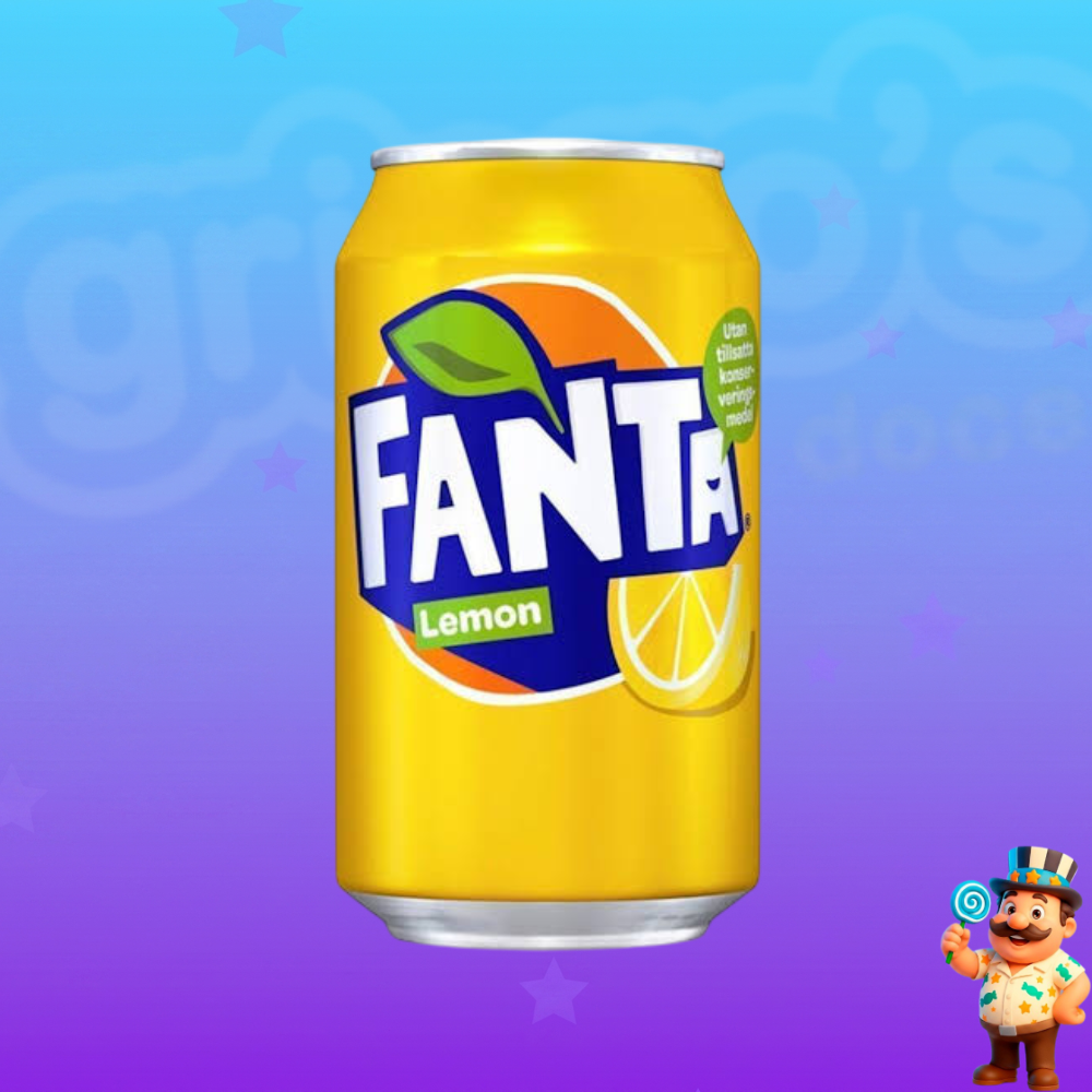 REFRIGERANTE FANTA LIMÃO 330ml