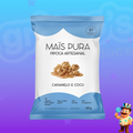 PIPOCA MAIS PURA CARAMELO E COCO 100g