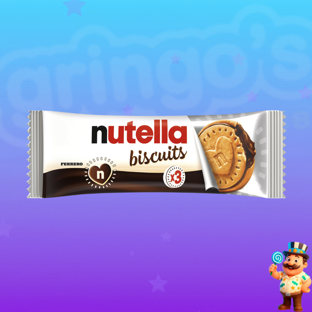NUTELLA BISCUITS 41,4g