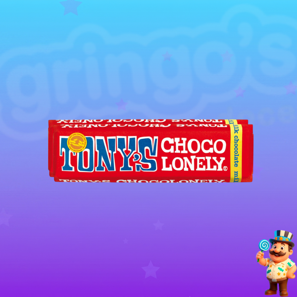 TONY'S CHOCOLATE AO LEITE 50G