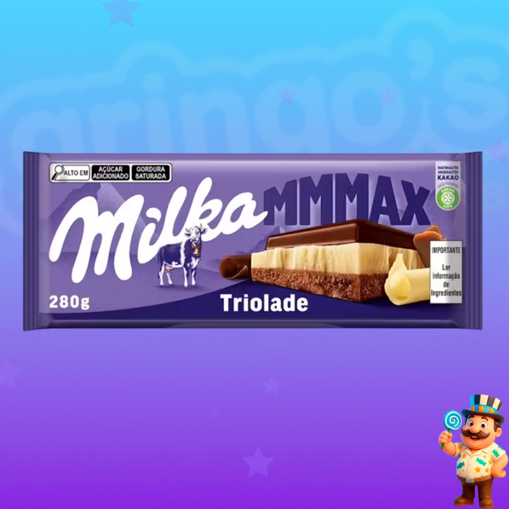 MILKA MMMAX TRIOLADE 280g