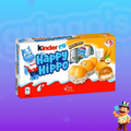 KINDER HAPPY HIPPO AVELÃ 103,5g