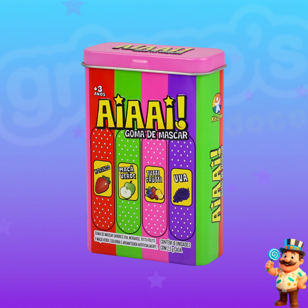 CHICLETE AIAAI 45g