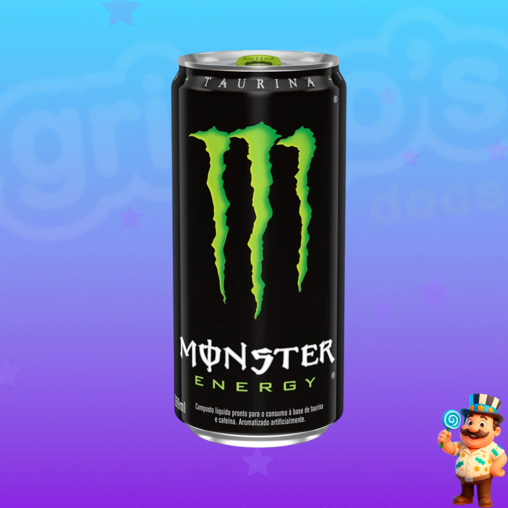 ENERGÉTICO MONSTER ORIGINAL 473ml
