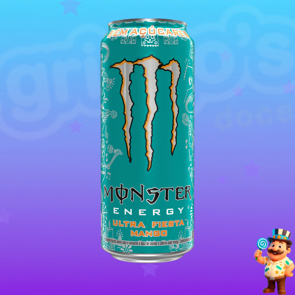 ENERGÉTICO ULTRA FIESTA MANGO 473ml