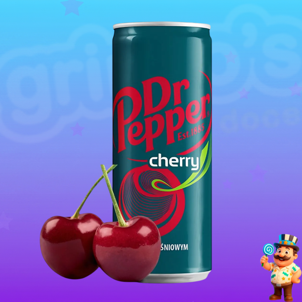 REFRIGERANTE DR PEPPER CHERRY 330ml